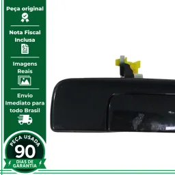 MAÇANETA PORTA TRASEIRA DIREITA PAJERO TR4 2003 A 2015