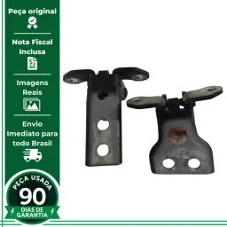 PAR DOBRADIÇA PORTA TRASEIRA DIREITA PAJERO TR4 2010 A 2015