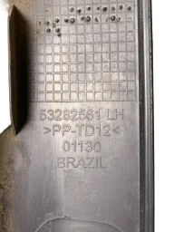 MOLDURA DO PARALAMA ESQUERDO JEEP COMPASS 2018 - 2022 53282561