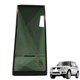 VIDRO FIXO PORTA TRASEIRA DIREITA PAJERO TR4 2010 A 2015