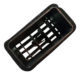 DIFUSOR DE AR CENTRAL LADO ESQUERDO S10 2017 18 19 20 2022