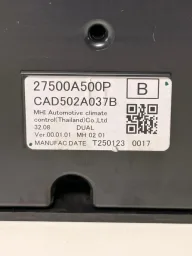 COMANDO DO AR CONDICIONADO L200 TRITON KATANA HPES 2026 27500A500P