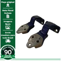 PAR DOBRADIÇA DIANTEIRA DIREITA IVECO DAILY 2008 Á 2016