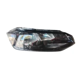 Farol Direito Polo Virtus 18/22 Masc Negra Friso Preto