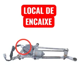 PLUG CONECTOR GALHADA LIMPADOR PARABRISA COROLLA 2009 2014