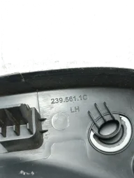 ACABAMENTO COLUNA TRASEIRA ESQUERDA PORTA MALAS NEW FIESTA