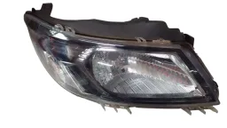 FAROL DIREITO ÔNIX PRISMA 2013 A 2019 CROMADO MOLDURA PRETA