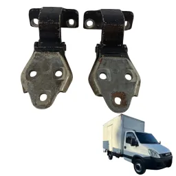 PAR DOBRADIÇA DIANTEIRA DIREITA IVECO DAILY 2008 À 2016
