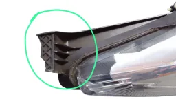 FAROL DIREITO NEW FIESTA NACIONAL 2014 2015 A 2019 DETALHE