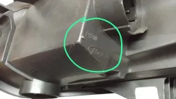 FAROL DIREITO NEW FIESTA NACIONAL 2014 2015 A 2019 DETALHE