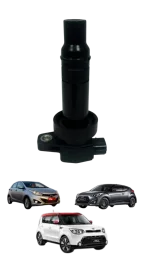 Bobina Ignição GC42 GAUS Hb20  I30 Soul Veloster Creta 1.6