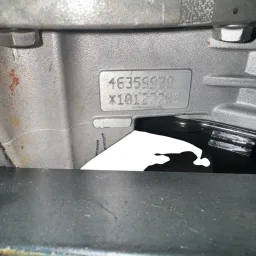 MOTOR PARCIAL AUT ORIGINA FIAT PEUGEOT T200 1.0 2025 9.187KM