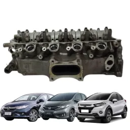 CABEÇOTE HONDA FIT CITY WR-V 1.5 FLEX 2015 A 2021 ORIGINAL