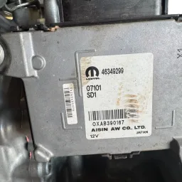 CAIXA CÂMBIO AUTOMÁTICO ORIGINAL FIAT T200 1.0 2025 9.187KM