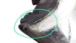 FAROL DIREITO S10 BLAZER 2001 A 2011 CROMADO