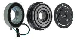 Kit Embreagem Compressor Constellation DKS15D 4PK 24V 13a22