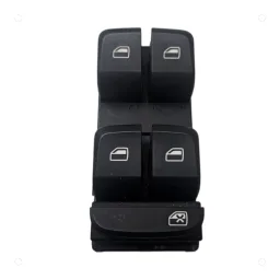 BOTÃO COMANDO VIDRO ELETRICO DIANTEIRO ESQUERDO AUDI A3 SPOR
