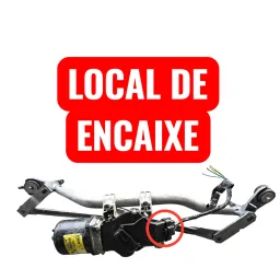 PLUG CONECTOR GALHADA LIMPADOR PARABRISA COBALT 2012 2019