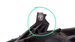 FAROL ESQUERDO SPIN 2013 2014 A 2018 MASCARA NEGRA AVARIA