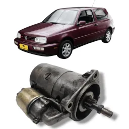 Motor Partida Arranque Golf Passat A3 1.6 1.8 2.0 1993 2000
