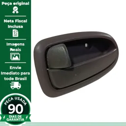 MAÇANETA INTERNA PORTA ESQUERDA HYUNDAI HR 2006  A 2012