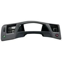 MOLDURA PAINEL SUPERIOR CIVIC G9 COM DIFUSORES 2012 A 2016