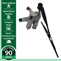 MOTOR LIMPADOR TRASEIRO JEEP COMPASS 2012 A 2015 ORIGINAL