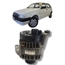 Alternador Uno Palio Fiorino Strada Doblo Idea 65A Denso