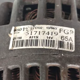 ALTERNADOR UNO PALIO FIORINO STRADA DOBLO IDEA 65A DENSO