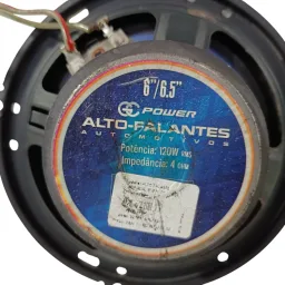 ALTO FALANTE  PORTA DIANTEIRA RENAULT MASTER 2014 A 2022