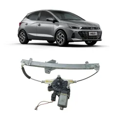 Máquina Vidro Elétrico Dianteira Esquerda Hb20 2013 A 2019