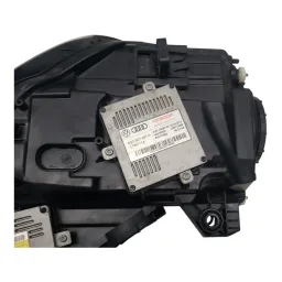 FAROL DIANTEIRO ESQUERDO LED AUDI A3 2014 A 2018 ORIGINAL