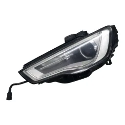 FAROL DIANTEIRO ESQUERDO LED AUDI A3 2014 A 2018 ORIGINAL