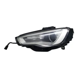 FAROL DIANTEIRO ESQUERDO LED AUDI A3 2014 A 2018 ORIGINAL