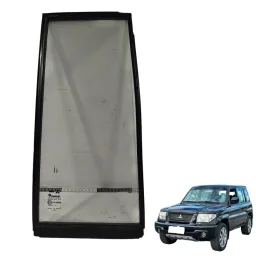 Vidro Fixo Porta Traseira Direita Pajero TR4 2003 A 2009