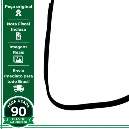 GUARNIÇÃO PORTA TRASEIRA DIREITA PAJERO TR4 2003 A 2009