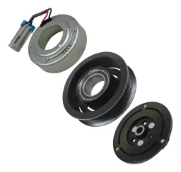 KIT EMBREAGEM COMPRESSOR GM SPIN ONIX PRISMA COBALT 13 A 19