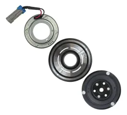 Kit Embreagem Compressor GM Spin Onix Prisma Cobalt 13 a 19