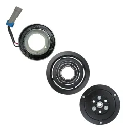 KIT EMBREAGEM COMPRESSOR GM SPIN ONIX PRISMA COBALT 13 A 19