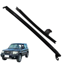 Par Guia Vidro Porta Traseira Direita Pajero Tr4 2003 A 2009