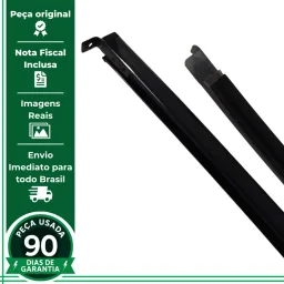 PAR GUIA VIDRO PORTA TRASEIRA DIREITA PAJERO TR4 2003 A 2009