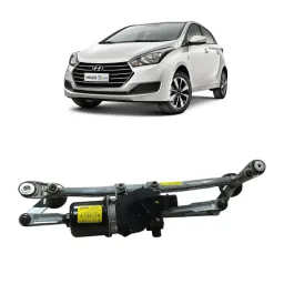 Motor Limpador Parabrisa Hyundai Hb20 2013 2014 a 2019