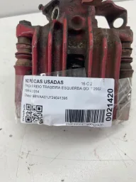 PINÇA FREIO TRASEIRA ESQUERDA GOLF 2002 1999 A 2014