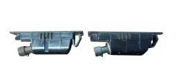 LUZ PLACA TRASEIRA GM CORSA MONTANA ASTRA 2006 Á 2011