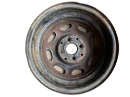 RODA FERRO ARO 13 (4X100) GOL QUADRADO GOL G2 SAVEIRO