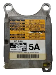 MODULO AIR BAG HILUX 3.0 SRV 2005 A 2015 891700K131