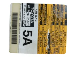 MODULO AIR BAG HILUX 3.0 SRV 2005 A 2015 891700K131