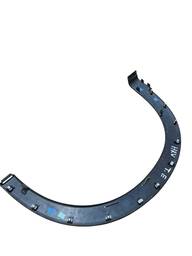 MOLDURA PARALAMA TRASEIRA ESQUERDA HRV 2016 A 2021  