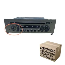 RÁDIO SOM MP3 PEUGEOT 308 408