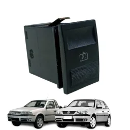 Botão Desembaçador Traseiro Gol/parati Saveiro G3 3779596210